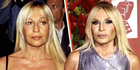 how rich is donatella versace|where is donatella versace now.